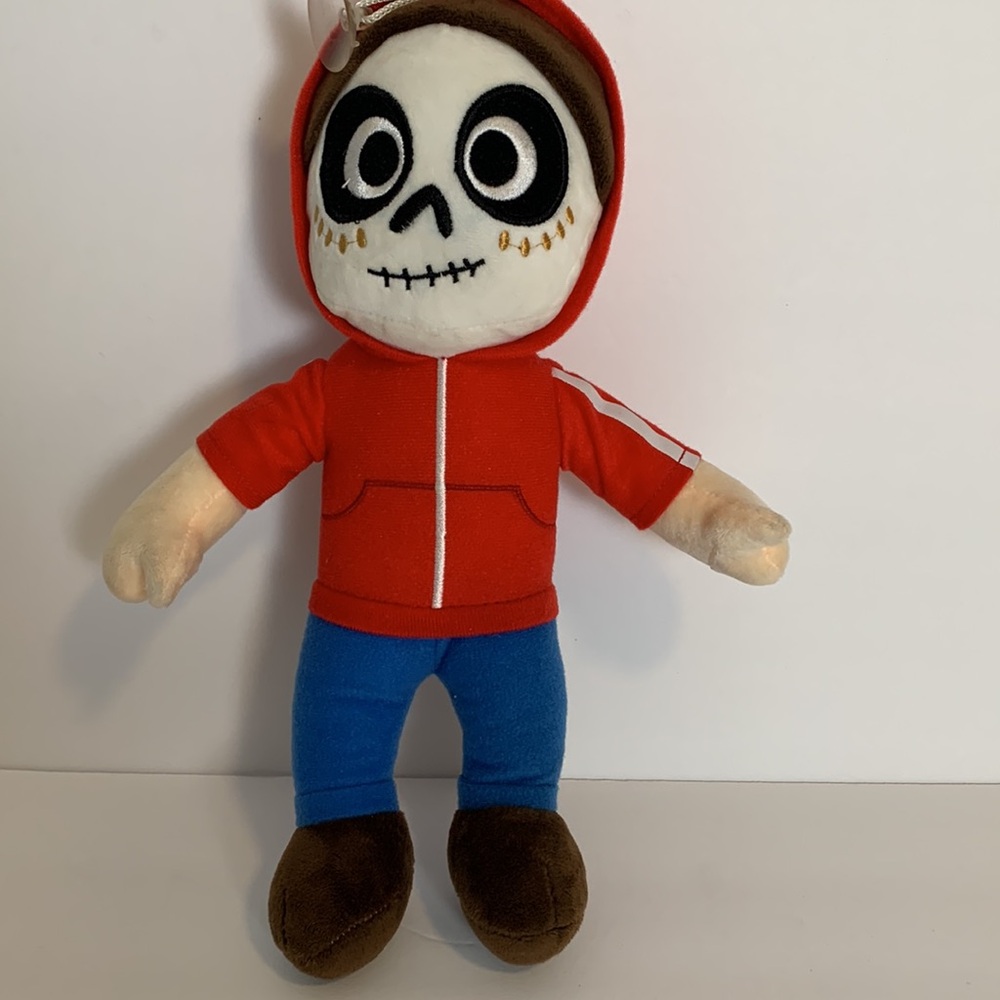 Disney Pixar Movie CoCo Plush Miguel Soft Car Doll - Picture 4 of 7